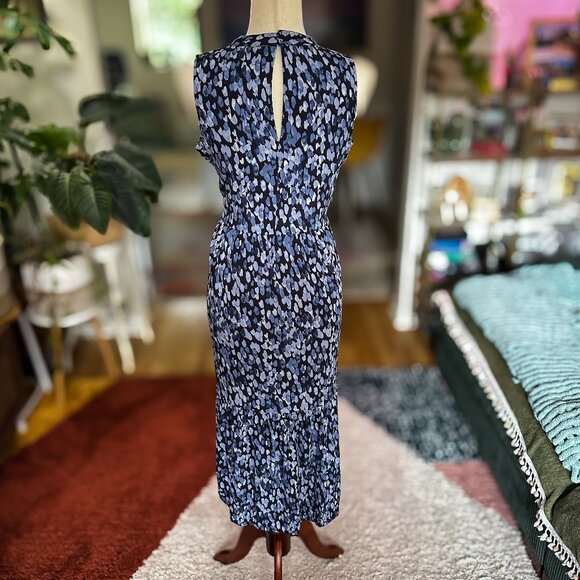 Marfinno Multi-Blue Maxi Dress – Size Large (G) | Made in Brazil - Picture 5 of 11